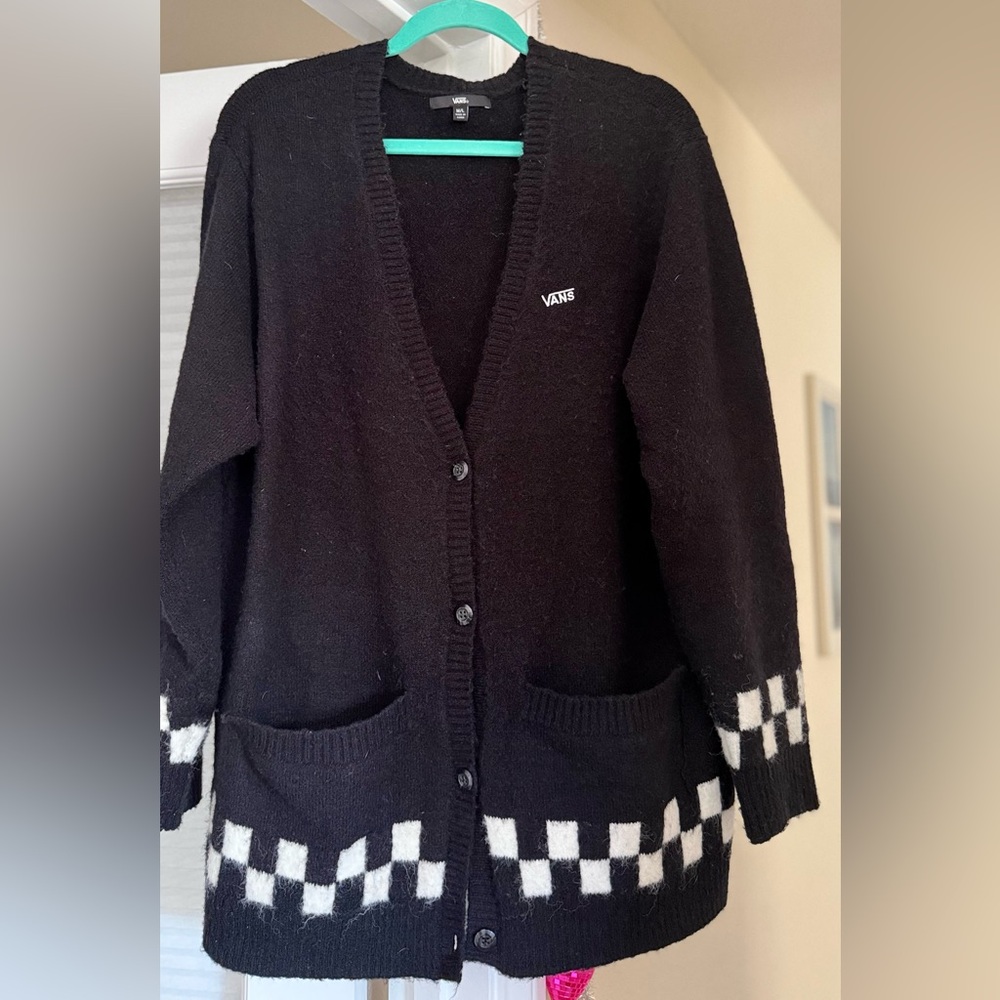 Vans Lowcheck Cardigan
